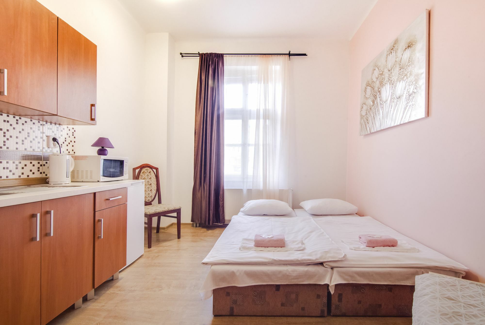 Aparthotel Zarra Prague Exterior photo