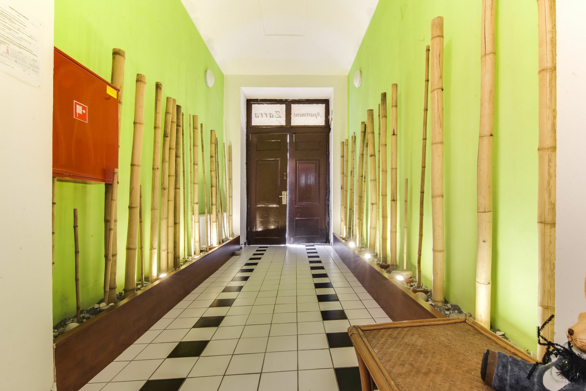Aparthotel Zarra Prague Exterior photo